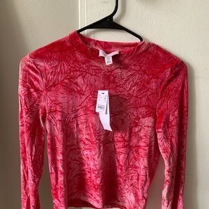 Pink Topshop Croptop